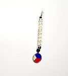 Philippines Flag Pride Keychain for 4th of July