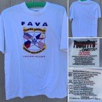 Vintage Filipino American Veterans 4th of July Tee