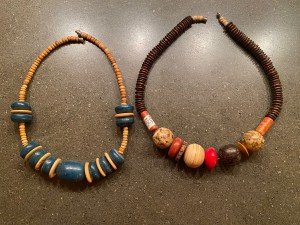 Set of 2 Filipino Bead Necklaces for Independence Day