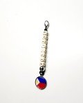 Philippines Flag Pride Keychain for 4th of July