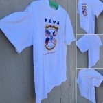 Vintage Filipino American Veterans 4th of July Tee