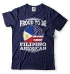 Proud Filipino American Independence Day Shirt