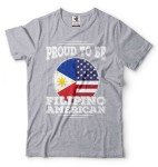 Proud Filipino American Independence Day Shirt