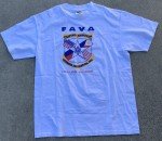 Vintage Filipino American Veterans 4th of July Tee