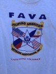 Vintage Filipino American Veterans 4th of July Tee