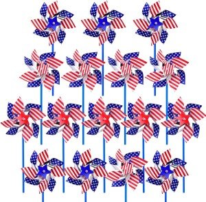 Patriotic 4th of July Outdoor Home Decor