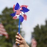 Patriotic 4th of July Outdoor Home Decor