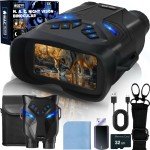 4th of July Night Vision 8x Zoom Binoculars