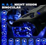 4th of July Night Vision 8x Zoom Binoculars