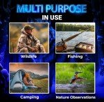 4th of July Night Vision 8x Zoom Binoculars