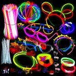 500 Ultra Bright Glow Sticks for Celebrations