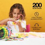 500 Ultra Bright Glow Sticks for Celebrations