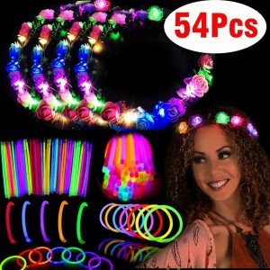 Glow-in-the-Dark 4th of July Party Favors