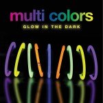 500 Ultra Bright Glow Sticks for Celebrations