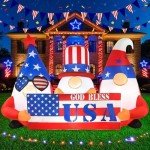 6FT Patriotic Inflatable for 4th of July Fun