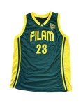 Filam Naples Filipino Basketball Jersey – Green
