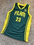 Filam Naples Filipino Basketball Jersey – Green