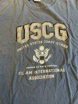 Fil-Am Proud US Coast Guard T-Shirt - Large