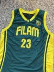 Filam Naples Filipino Basketball Jersey – Green