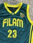Filam Naples Filipino Basketball Jersey – Green