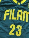 Filam Naples Filipino Basketball Jersey – Green