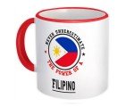 Philippines Flag Mug: Celebrate Filipino Pride!