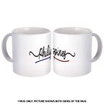 Philippines Flag Colors Mug for Travel Lovers