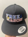 Philippine Flag Freemason Snapback Hat