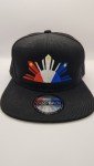 Philippines Flag Logo Beanie for 4th of July