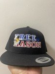 Philippine Flag Freemason Snapback Hat