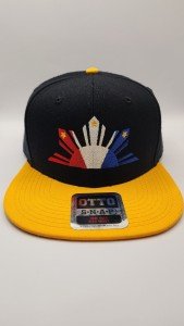 Philippines Flag Logo Beanie Hat for 4th July