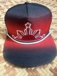Filipino Flag Red Mesh Hat with Stars Sun