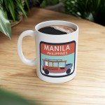 Philippines Souvenir Coffee Mug – 4th of July