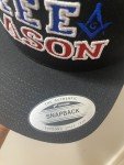Philippine Flag Freemason Snapback Hat