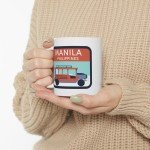 Philippines Souvenir Coffee Mug – 4th of July