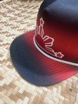 Filipino Flag Red Mesh Hat with Stars Sun