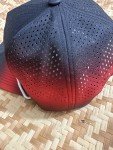 Filipino Flag Red Mesh Hat with Stars Sun