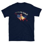 Fourth of July Cute Filipina Asawa Pride Tee