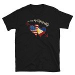 Filipina Wife Love Pride Unisex T-Shirt