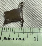 Patriotic Philippine Flag Charm Bracelet in Silver