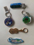 World Travel Keychains - Celebrate Freedom!