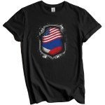 Filipino American Flag Celebration T-Shirt