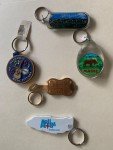 World Travel Keychains - Celebrate Freedom!