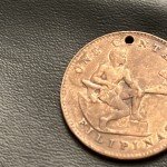 1944 Philippines One Centavo Coin Necklace