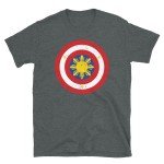 Filipino Superhero Tagalog Short-Sleeve T-Shirt