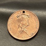 1944 Philippines One Centavo Coin Necklace