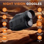 4th of July Night Vision Goggles for Camping