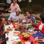 12-Piece Patriotic Tiered Tray Decor Set