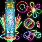 205 Piece Glow in the Dark Party Pack