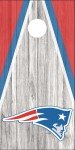 New England Patriots Cornhole Board Wraps (2 Pack)